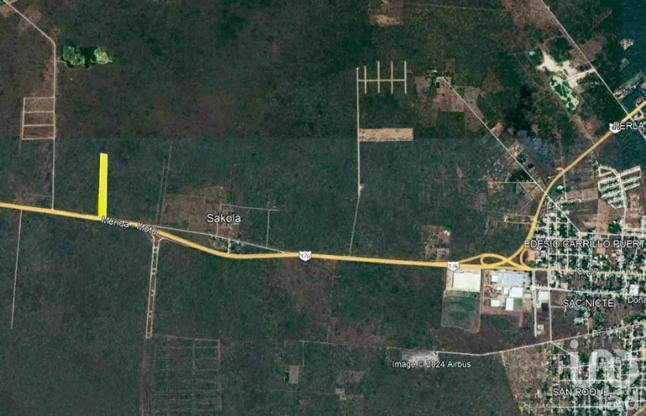 Terreno en Venta en Edesio Carrillo, Motul, Yucatán | NEX-229942 | iad México | Foto 1 de 5