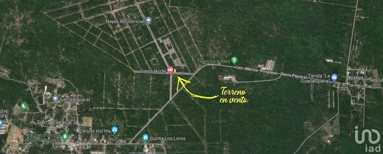 Terreno en Venta en Cosgaya, Mérida, Yucatán | NEX-229943 | iad México | Foto 2 de 13