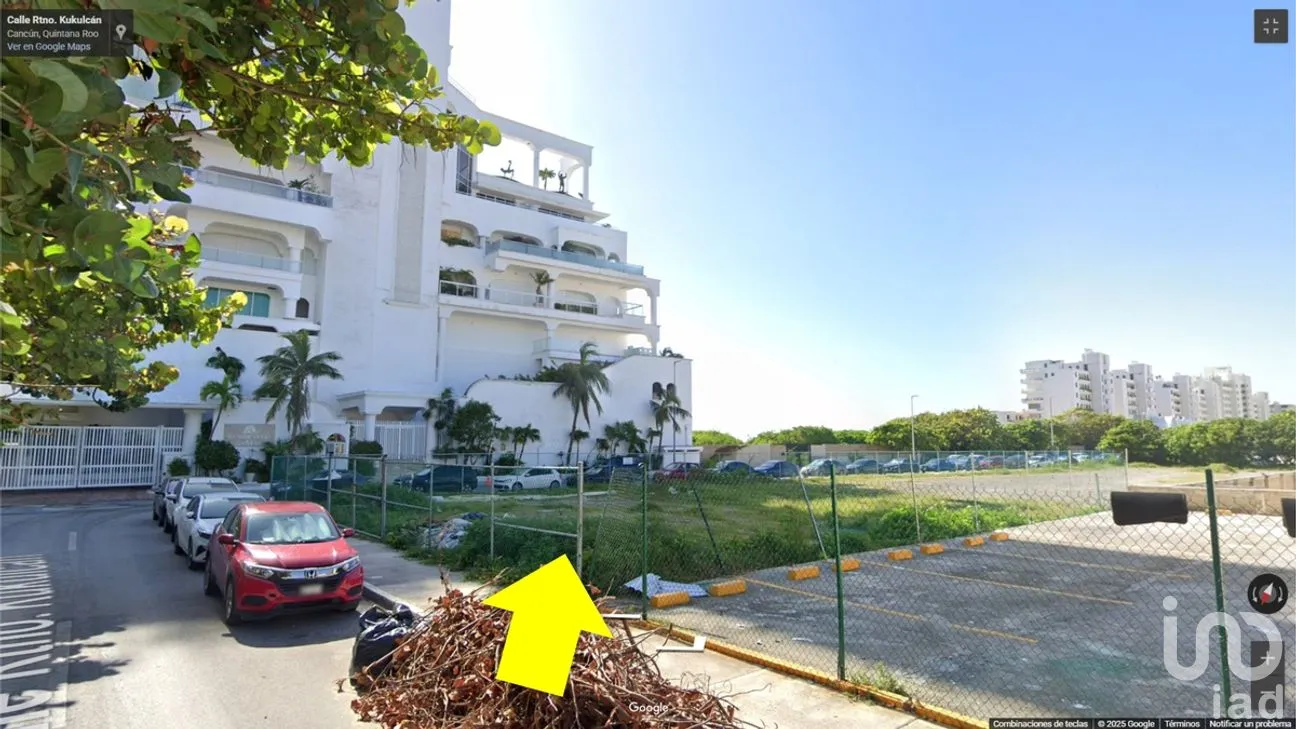 Terreno en Renta en Zona Hotelera, Benito Juárez, Quintana Roo | NEX-281820 | iad México | Foto 3 de 8
