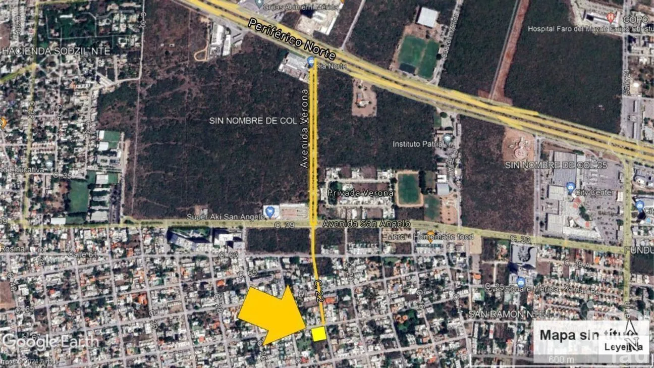 Terreno en Renta en Montes de Ame, Mérida, Yucatán | NEX-281821 | iad México | Foto 1 de 3