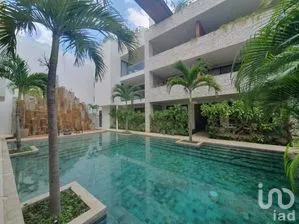 NEX-293725 - Departamento en Venta, con 1 baño, con 52.19 m2 de construcción en Aldea Zamá, CP 77760, Quintana Roo.