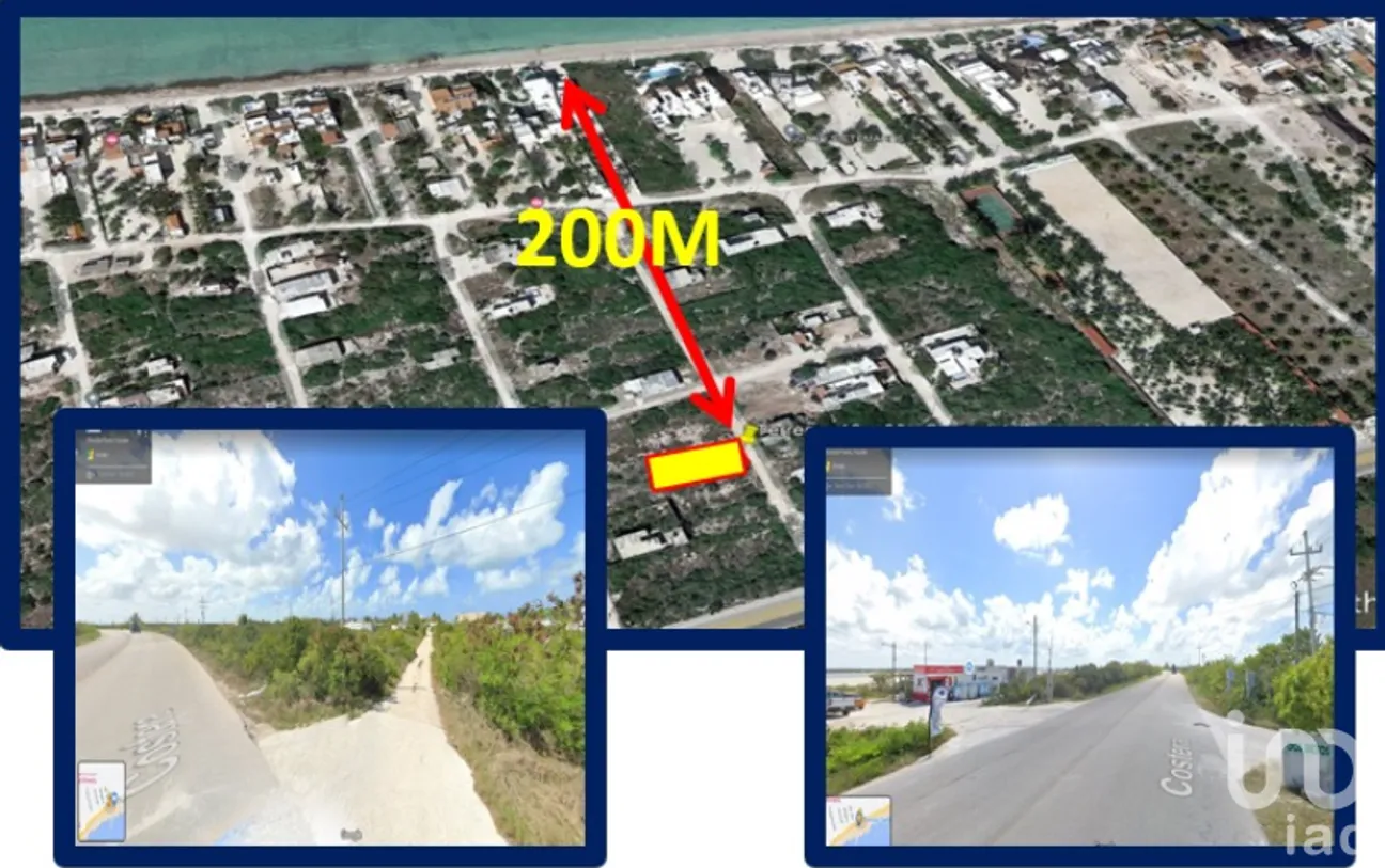 Terreno en Venta en Chicxulub Puerto, Progreso, Yucatán | NEX-227807 | iad México | Foto 3 de 5