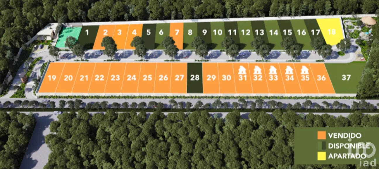 Terreno en Venta en Cholul, Mérida, Yucatán | NEX-228168 | iad México | Foto 1 de 7