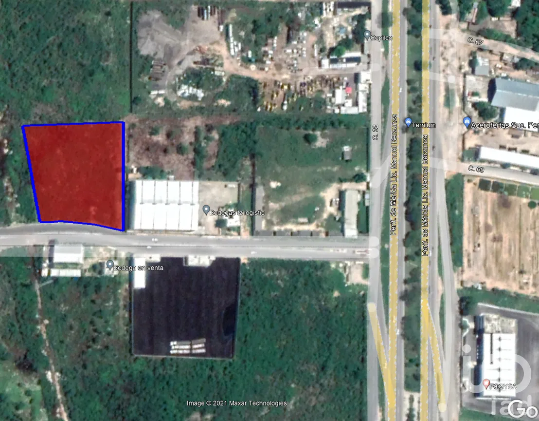 Terreno en Venta en El Roble Agrícola, Mérida, Yucatán | NEX-268485 | iad México | Foto 3 de 5