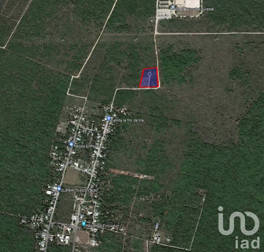 Terreno en Venta en Tixcuytún, Mérida, Yucatán | NEX-268490 | iad México | Foto 6 de 6