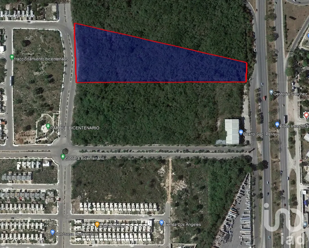 Terreno en Venta en Tixcacal Opichen, Mérida, Yucatán | NEX-268493 | iad México | Foto 4 de 5