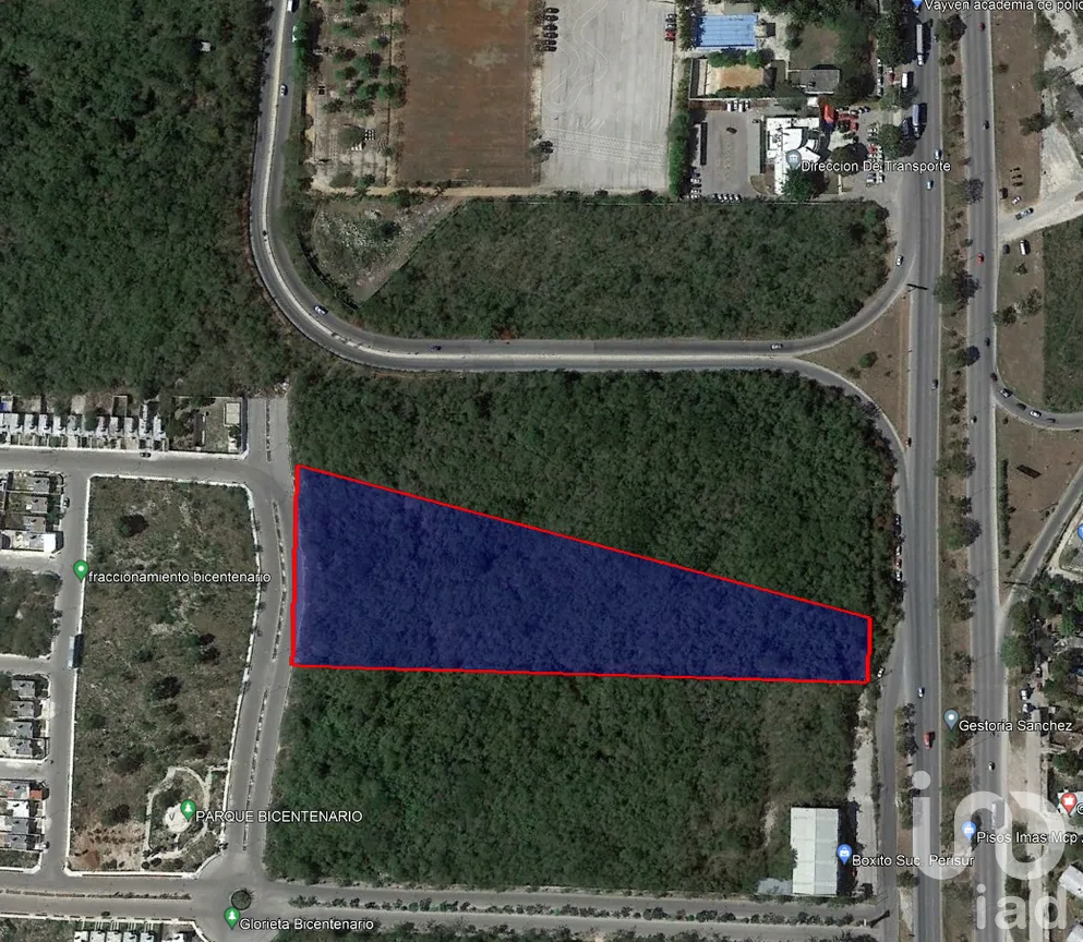 Terreno en Venta en Tixcacal Opichen, Mérida, Yucatán | NEX-268493 | iad México | Foto 1 de 5