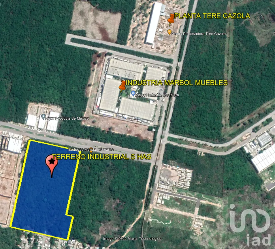 Terreno en Venta en Tixcacal Opichen, Mérida, Yucatán | NEX-268495 | iad México | Foto 5 de 7