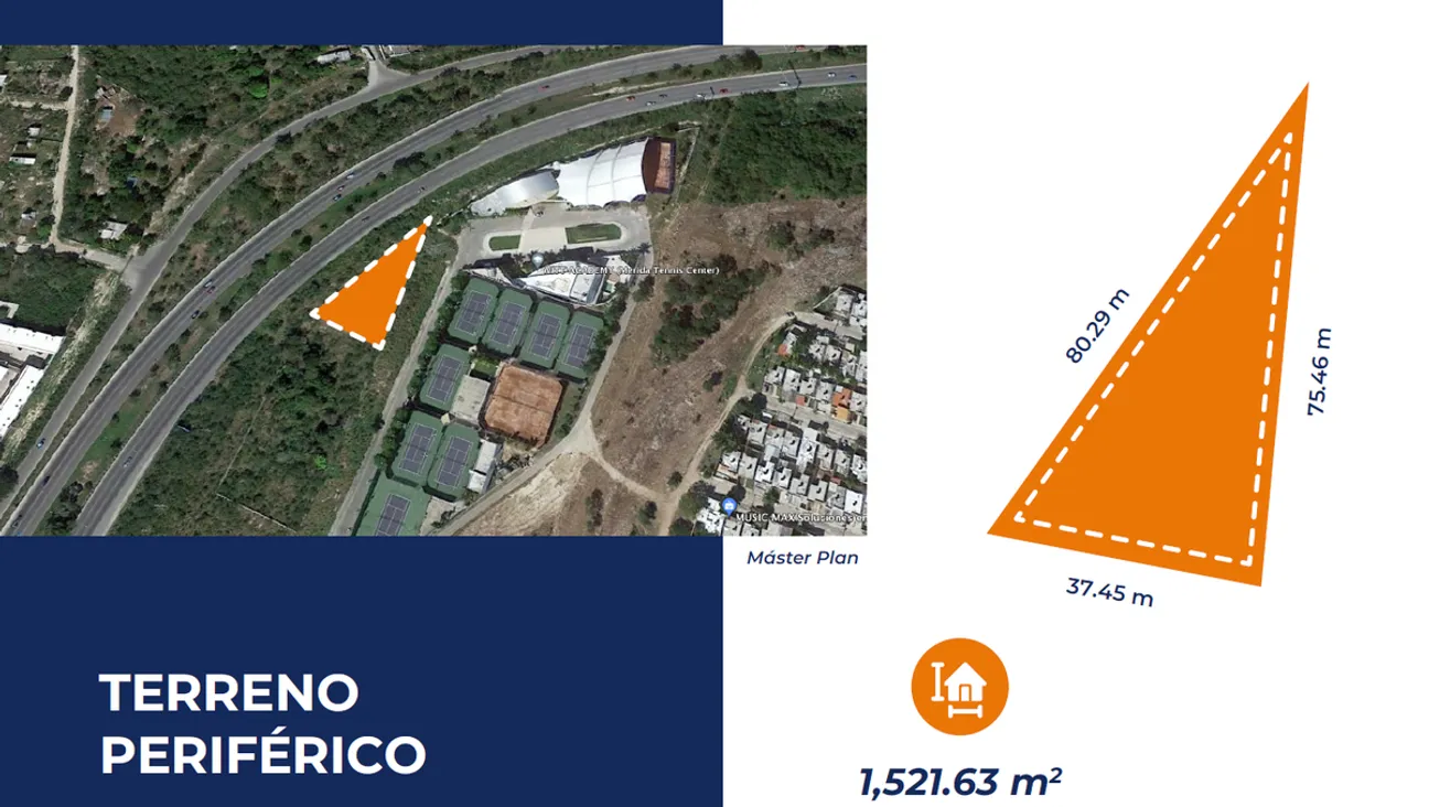 Terreno en Renta en Vía Montejo, Mérida, Yucatán | NEX-268501 | iad México | Foto 2 de 3