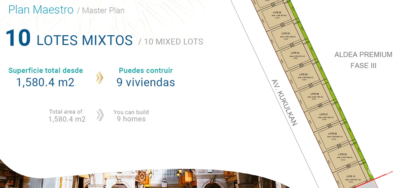 Terreno en Venta en Tulum Centro, Tulum, Quintana Roo | NEX-268505 | iad México | Foto 2 de 8