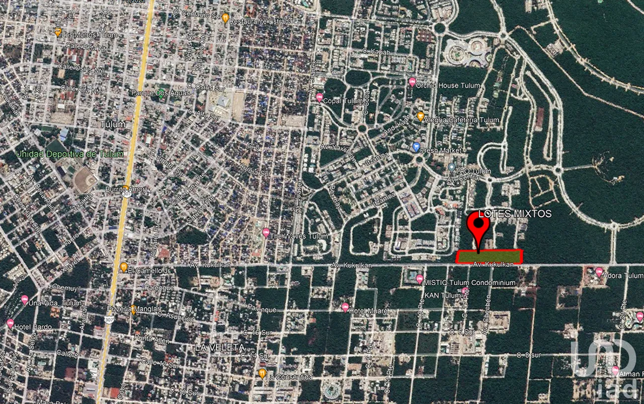 Terreno en Venta en Tulum Centro, Tulum, Quintana Roo | NEX-268505 | iad México | Foto 7 de 8