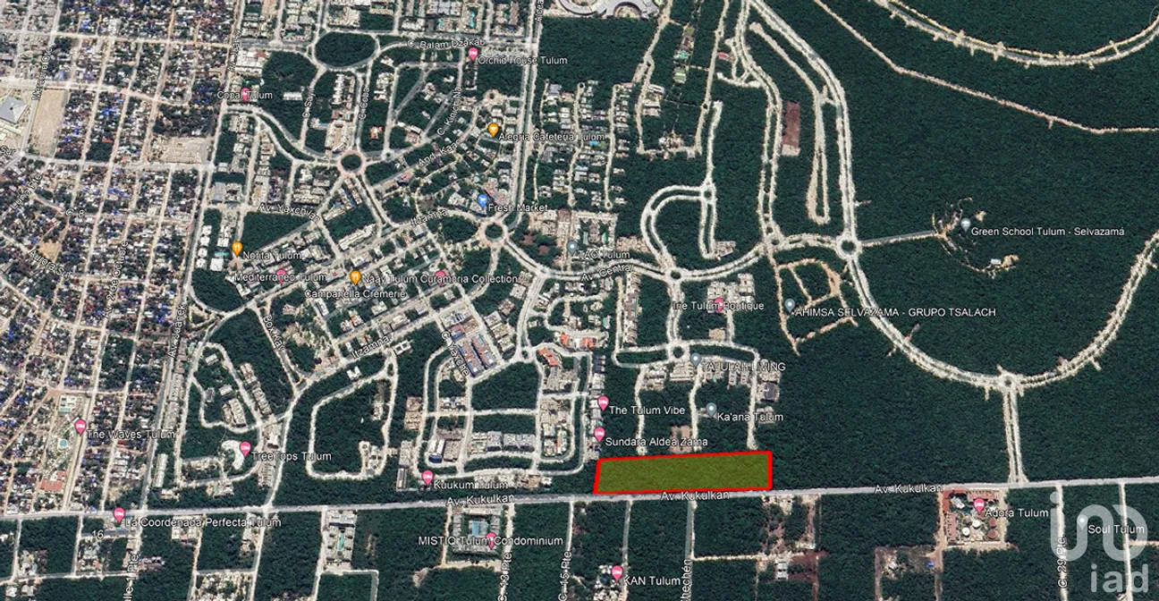 Terreno en Venta en Tulum Centro, Tulum, Quintana Roo | NEX-268505 | iad México | Foto 8 de 8