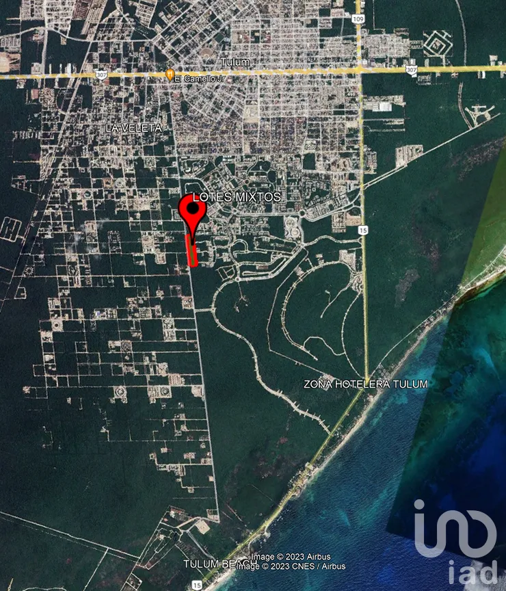 Terreno en Venta en Tulum Centro, Tulum, Quintana Roo | NEX-268505 | iad México | Foto 1 de 8
