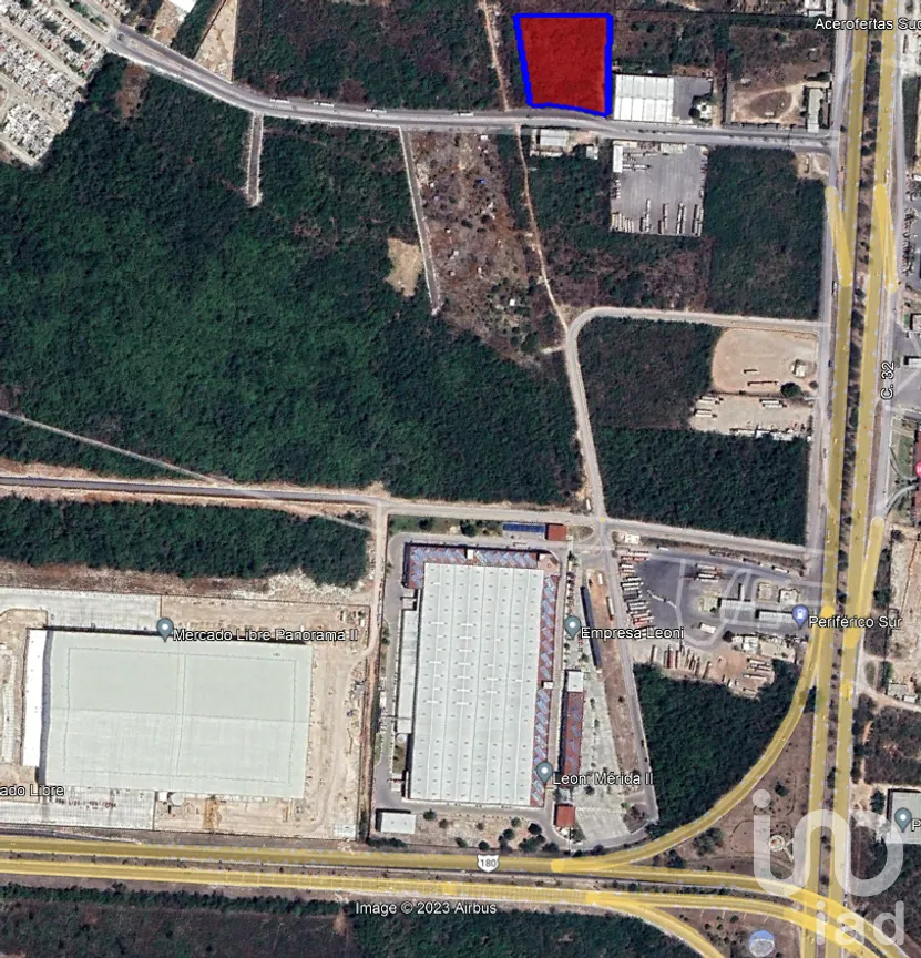 Terreno en Venta en El Roble Agrícola, Mérida, Yucatán | NEX-268514 | iad México | Foto 2 de 6
