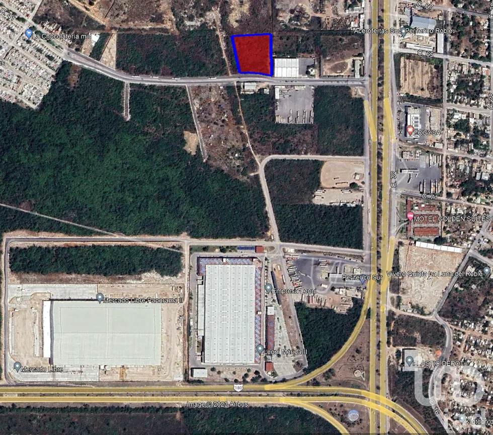 Terreno en Venta en El Roble Agrícola, Mérida, Yucatán | NEX-268514 | iad México | Foto 1 de 6