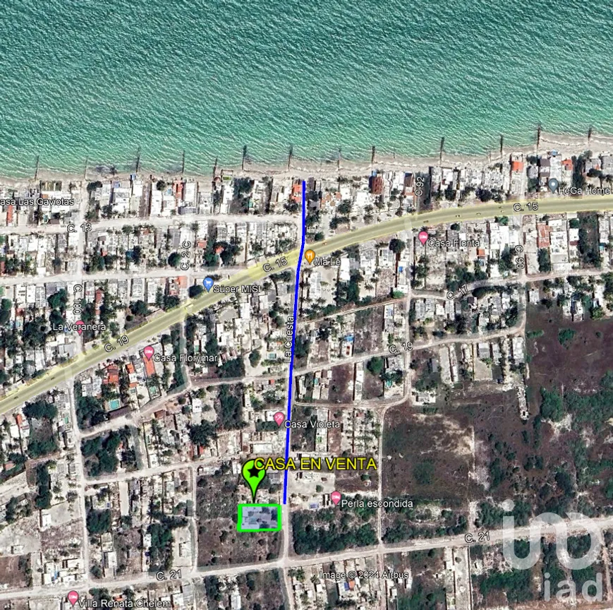 Casa en Venta en Chelem, Progreso, Yucatán | NEX-268526 | iad México | Foto 23 de 37