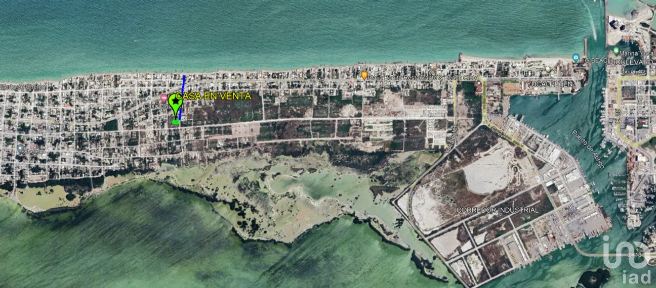 Casa en Venta en Chelem, Progreso, Yucatán | NEX-268526 | iad México | Foto 37 de 37