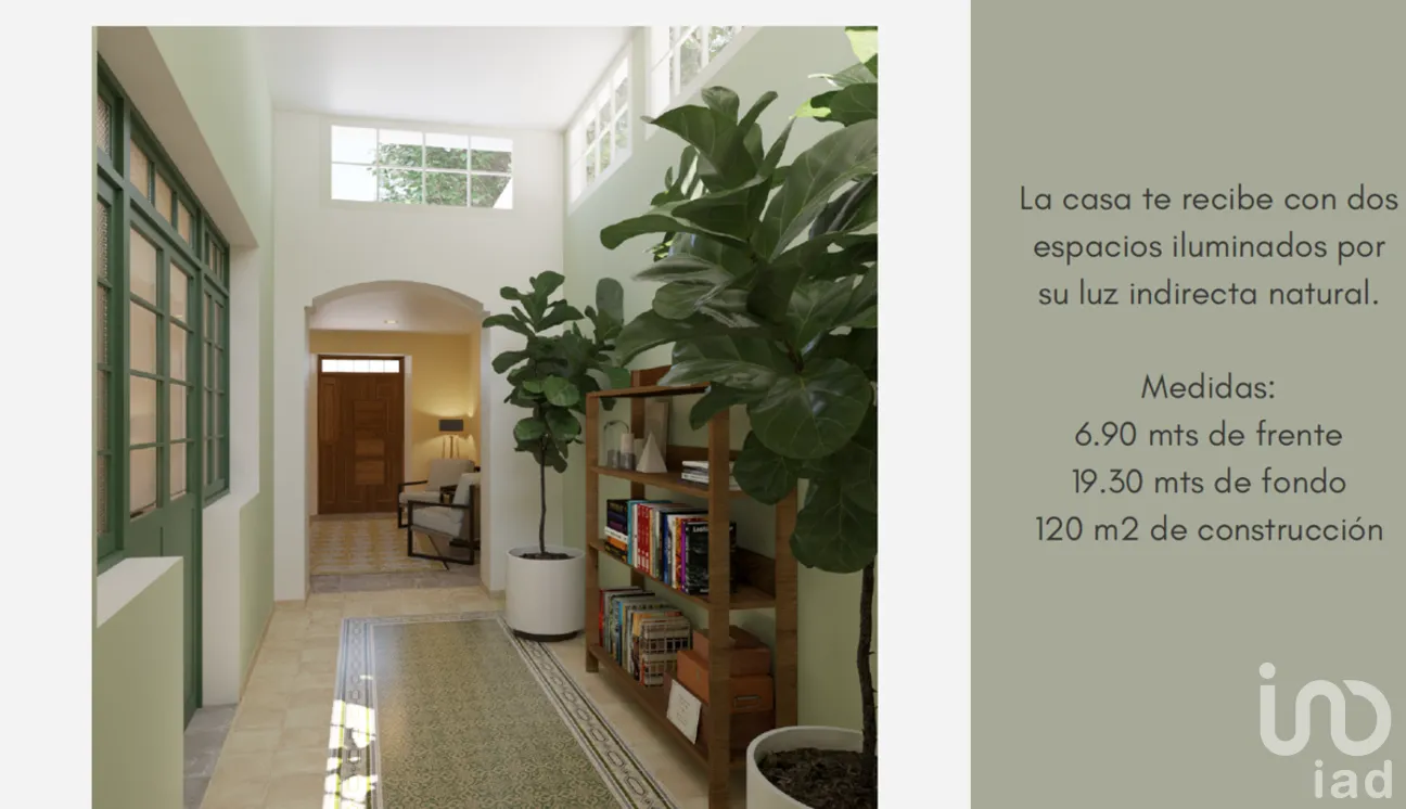 Casa en Venta en Mérida Centro, Mérida, Yucatán | NEX-268539 | iad México | Foto 2 de 10
