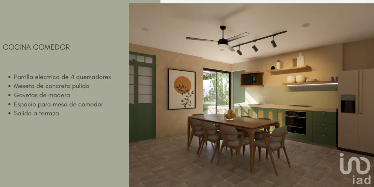 Casa en Venta en Mérida Centro, Mérida, Yucatán | NEX-268539 | iad México | Foto 4 de 10