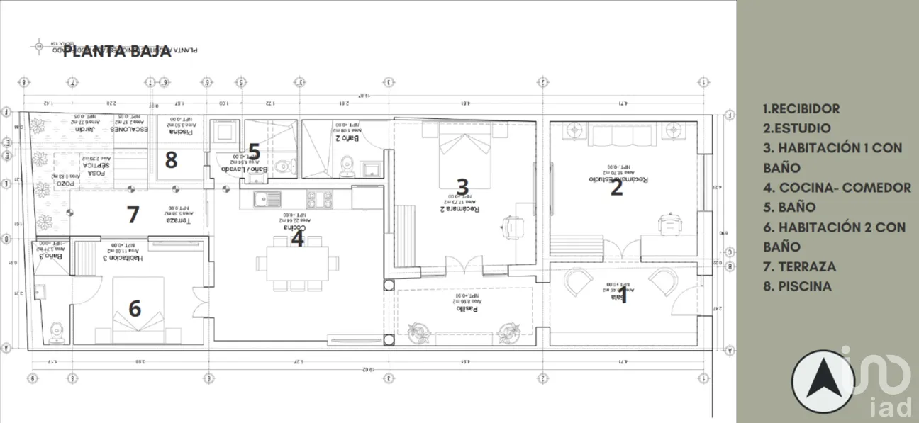 Casa en Venta en Mérida Centro, Mérida, Yucatán | NEX-268539 | iad México | Foto 10 de 10