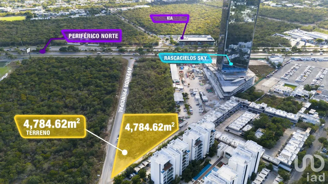 Terreno en Venta en Mérida, Mérida, Yucatán | NEX-273174 | iad México | Foto 2 de 9