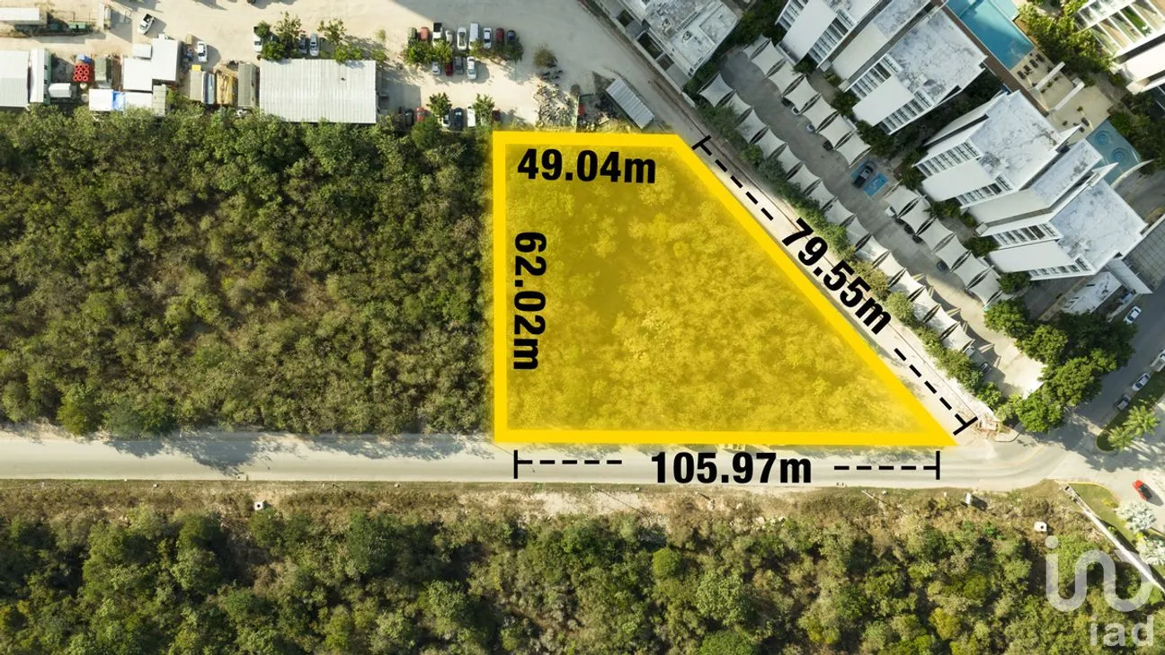 Terreno en Venta en Mérida, Mérida, Yucatán | NEX-273174 | iad México | Foto 3 de 9