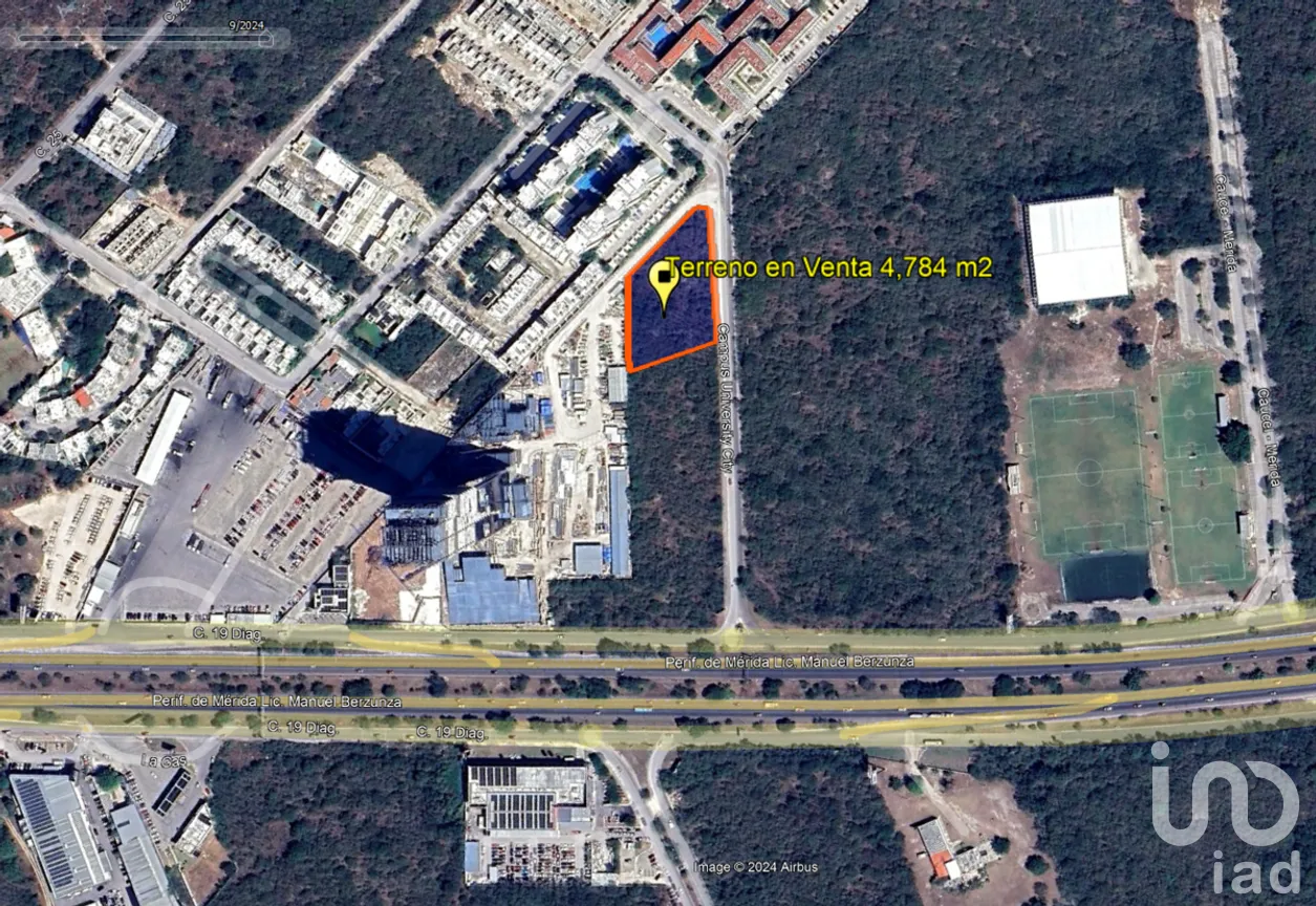 Terreno en Venta en Mérida, Mérida, Yucatán | NEX-273174 | iad México | Foto 4 de 9