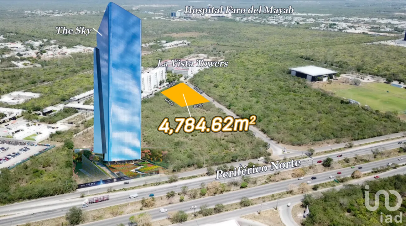 Terreno en Venta en Mérida, Mérida, Yucatán | NEX-273174 | iad México | Foto 5 de 9