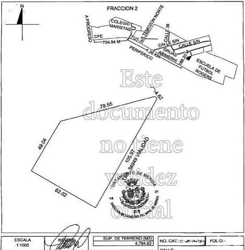 Terreno en Venta en Mérida, Mérida, Yucatán | NEX-273174 | iad México | Foto 6 de 9