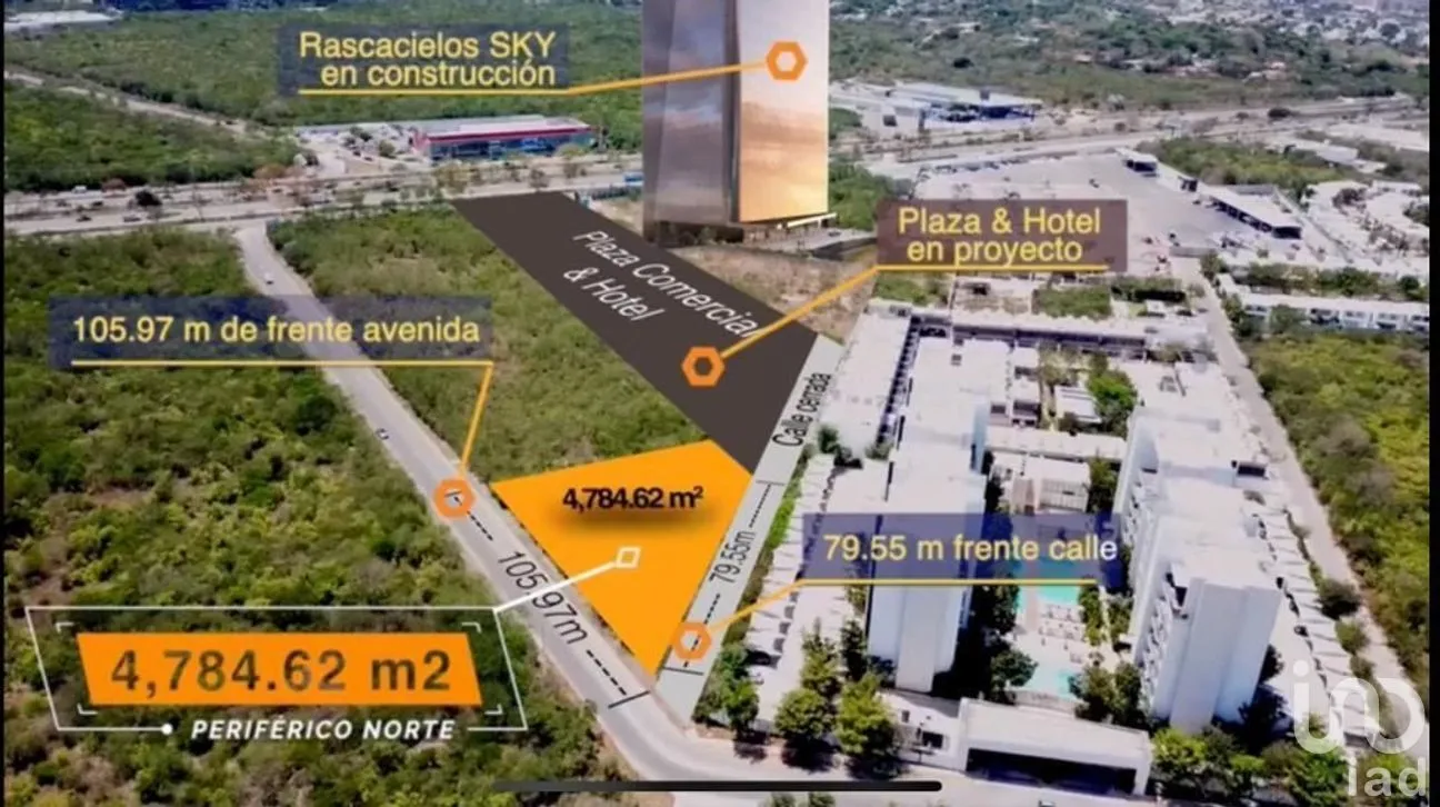 Terreno en Venta en Mérida, Mérida, Yucatán | NEX-273174 | iad México | Foto 9 de 9