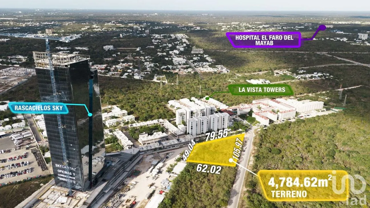 Terreno en Venta en Mérida, Mérida, Yucatán | NEX-273174 | iad México | Foto 1 de 9
