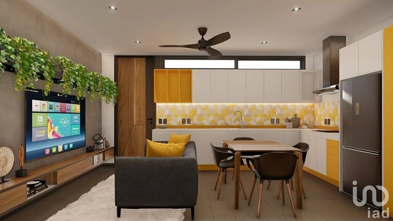 Departamento en Venta en Núcleo Sodzil, Mérida, Yucatán | NEX-273594 | iad México | Foto 4 de 35