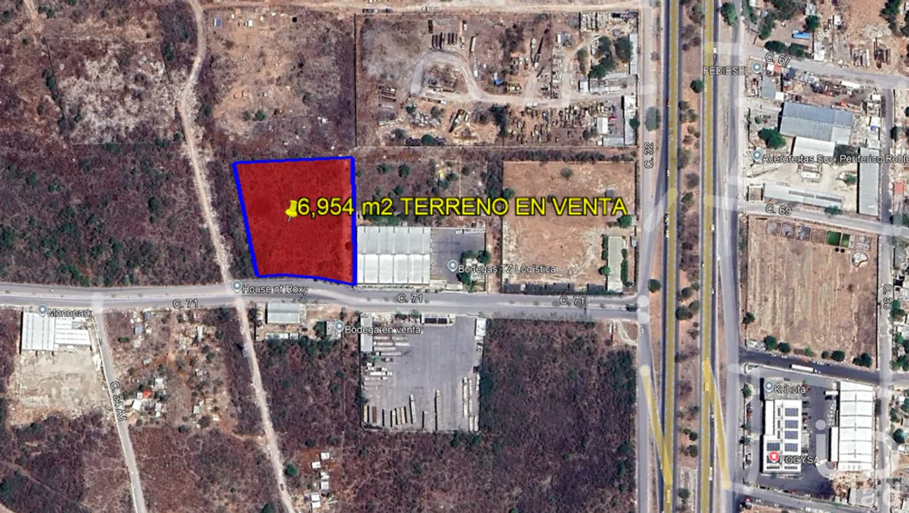 Terreno en Venta en El Roble Agrícola, Mérida, Yucatán | NEX-274965 | iad México | Foto 2 de 8