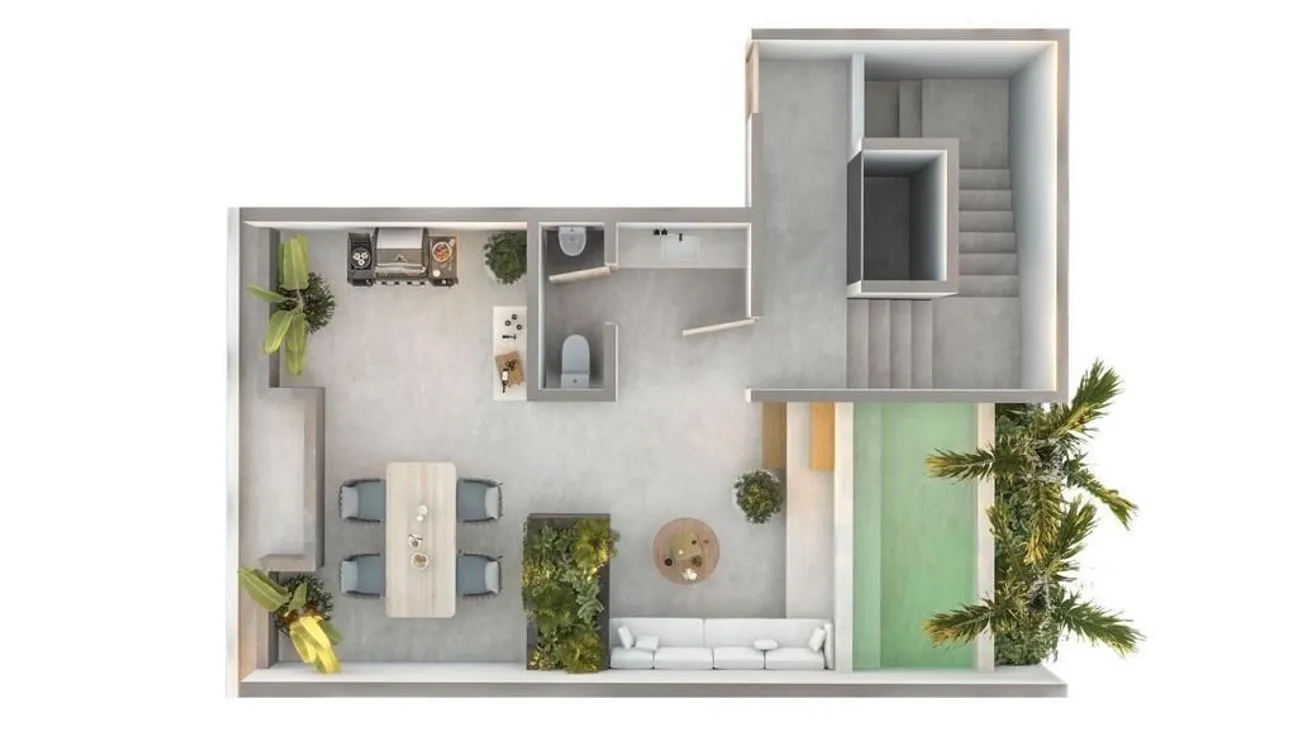Departamento en Venta en Montebello, Mérida, Yucatán | NEX-276549 | iad México | Foto 15 de 17