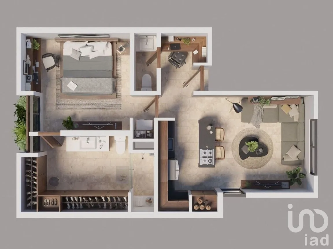 Departamento en Venta en Montebello, Mérida, Yucatán | NEX-276549 | iad México | Foto 16 de 17