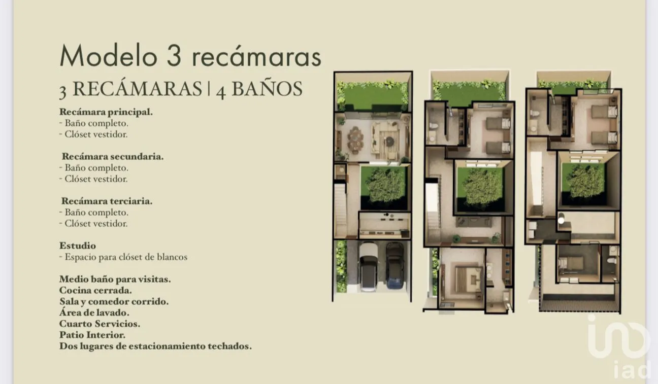Casa en Venta en Santa Gertrudis Copo, Mérida, Yucatán | NEX-277149 | iad México | Foto 12 de 12