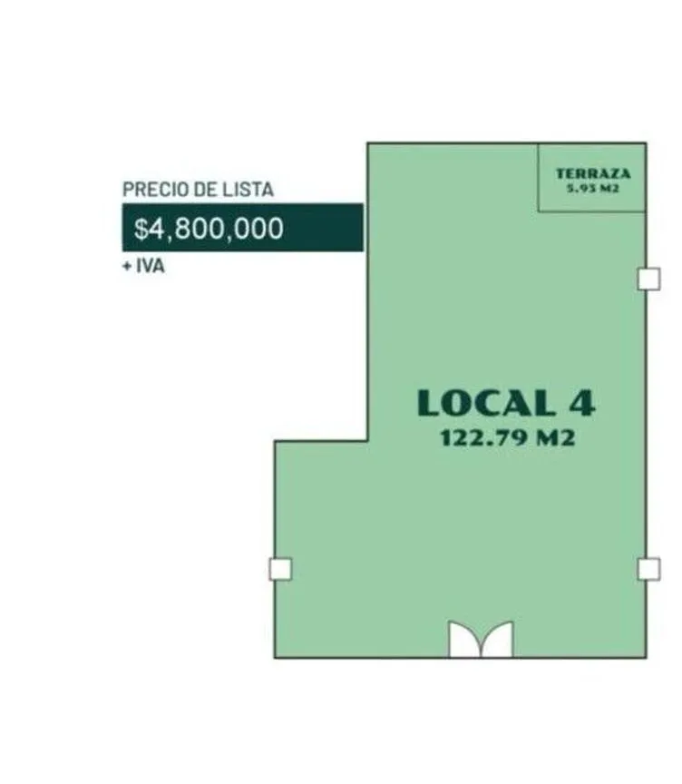Local en Venta en Montes de Ame, Mérida, Yucatán | NEX-277153 | iad México | Foto 2 de 5