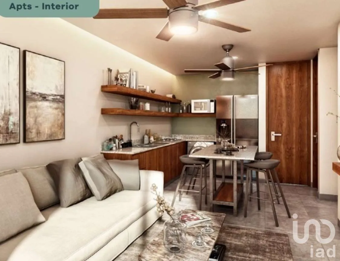 Departamento en Venta en Buenavista, Mérida, Yucatán | NEX-277154 | iad México | Foto 8 de 9