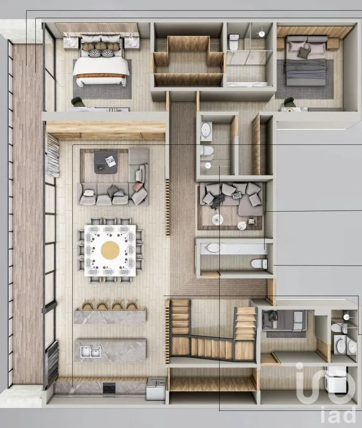 Departamento en Venta en Progreso de Castro Centro, Progreso, Yucatán | NEX-277161 | iad México | Foto 8 de 9