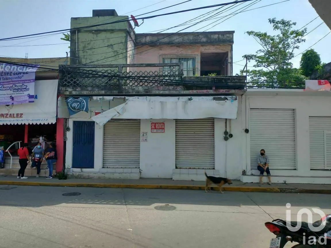 Local en Renta en Agua Dulce Centro, Agua Dulce, Veracruz de Ignacio de la Llave | NEX-107750 | iad México | Foto 1 de 7