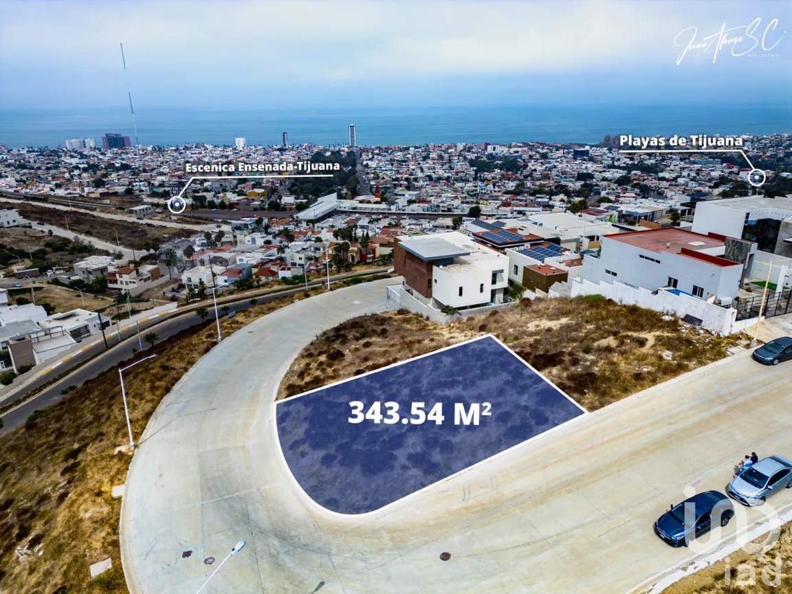 Terreno en Venta en Playas de Tijuana, Tijuana, Baja California | NEX-229567 | iad México | Foto 1 de 10