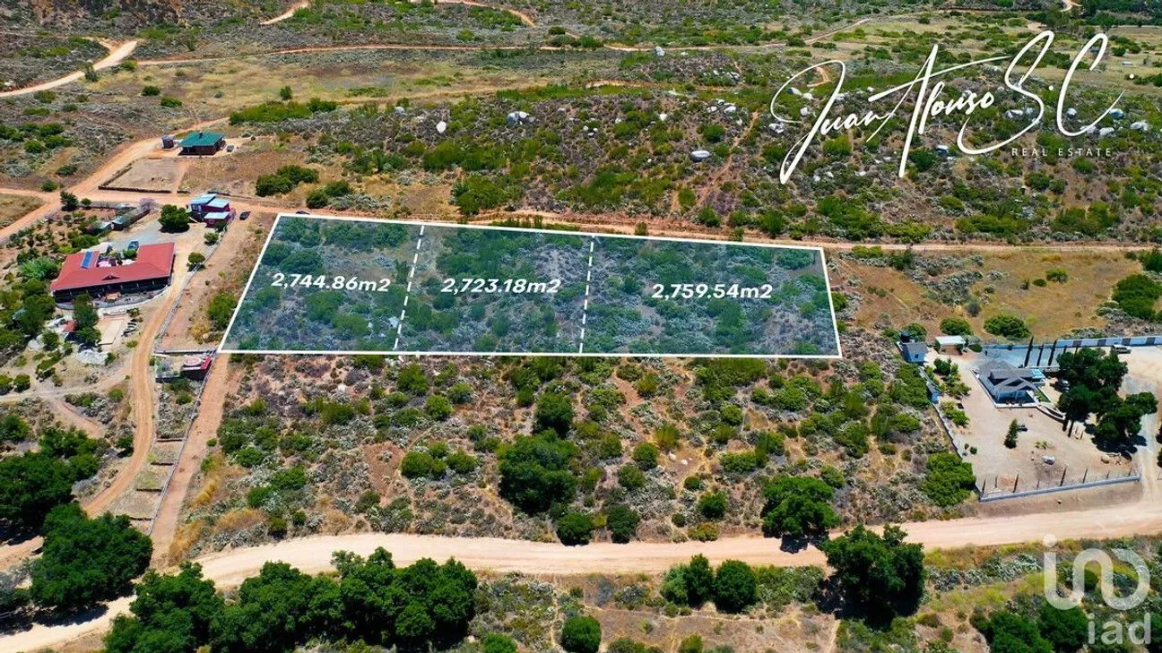 Terreno en Venta en San Antonio de Las Minas, Ensenada, Baja California | NEX-230308 | iad México | Foto 1 de 16