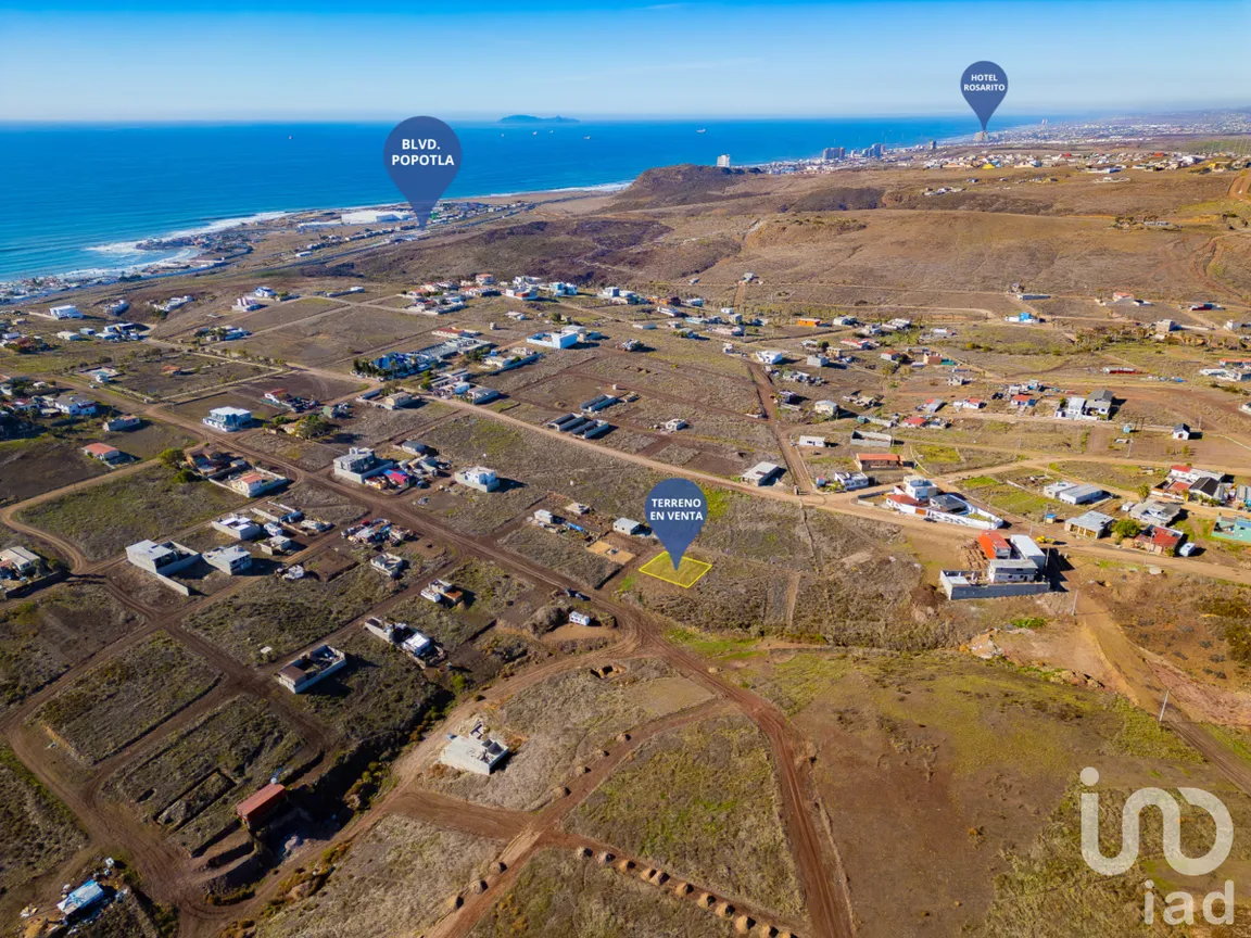 Terreno en Venta en Popotla, Playas de Rosarito, Baja California | NEX-231693 | iad México | Foto 2 de 9