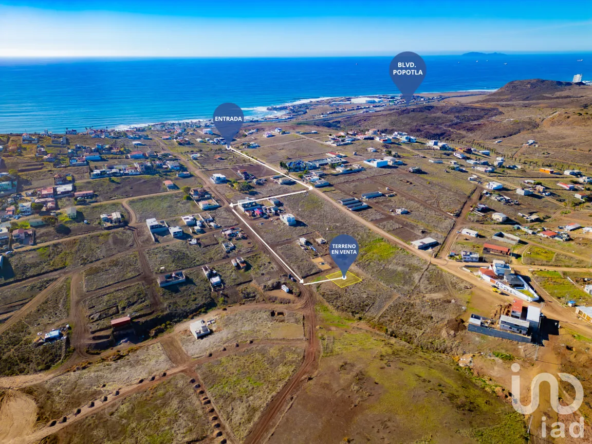 Terreno en Venta en Popotla, Playas de Rosarito, Baja California | NEX-231693 | iad México | Foto 3 de 9