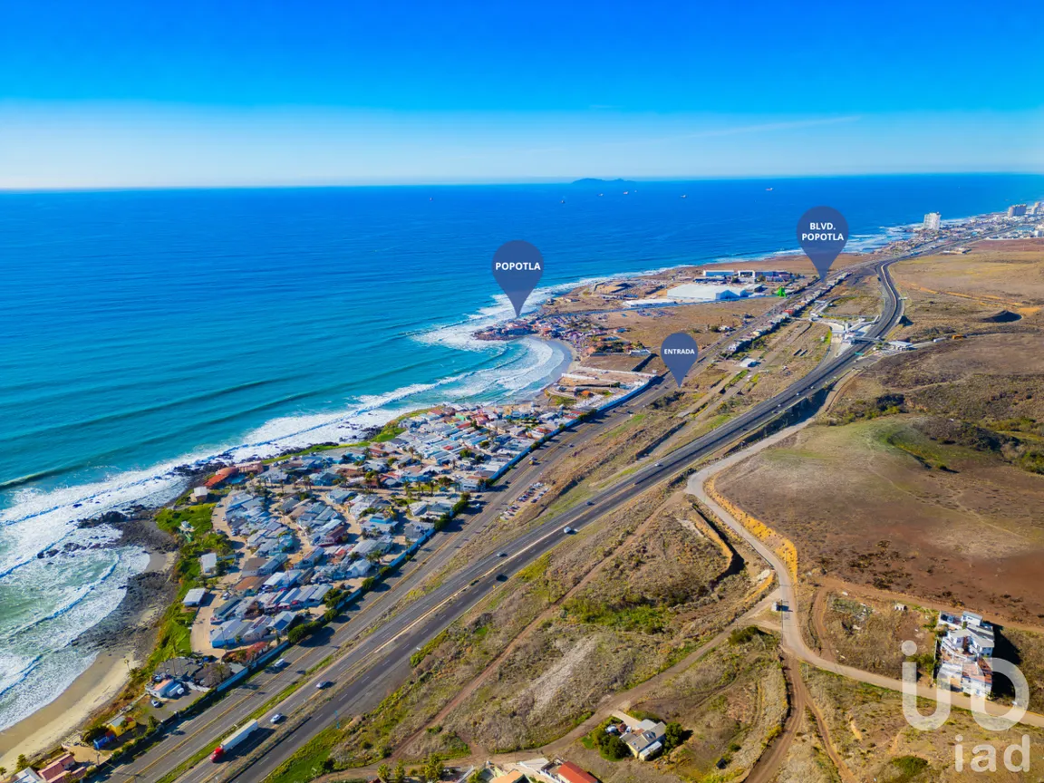 Terreno en Venta en Popotla, Playas de Rosarito, Baja California | NEX-231693 | iad México | Foto 9 de 9