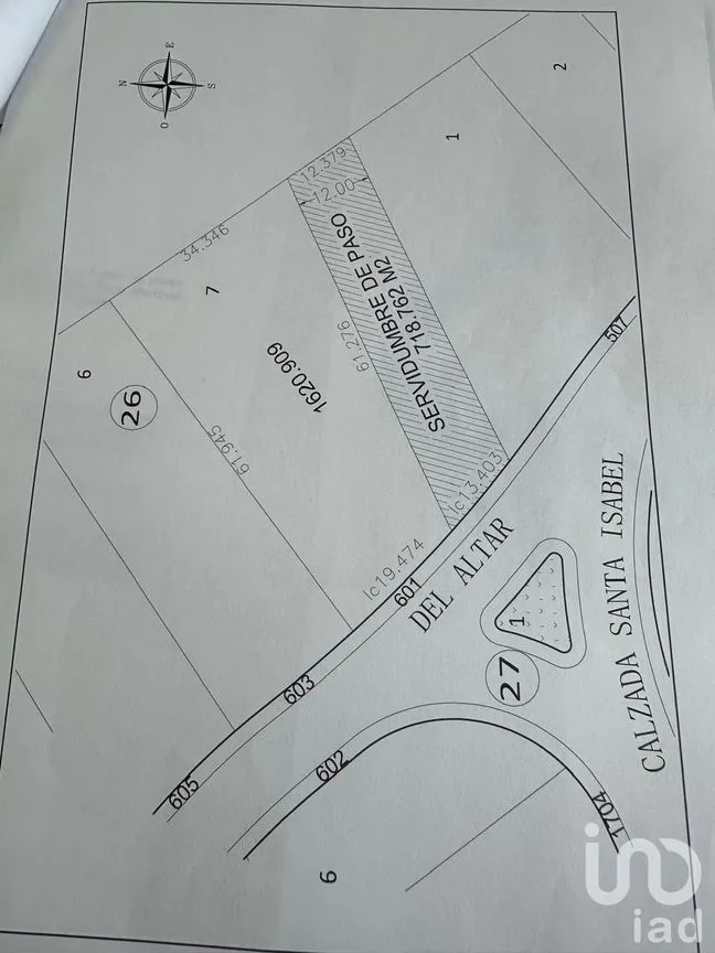 Terreno en Venta en Santa Isabel, Monterrey, Nuevo León | NEX-229624 | iad México | Foto 4 de 6