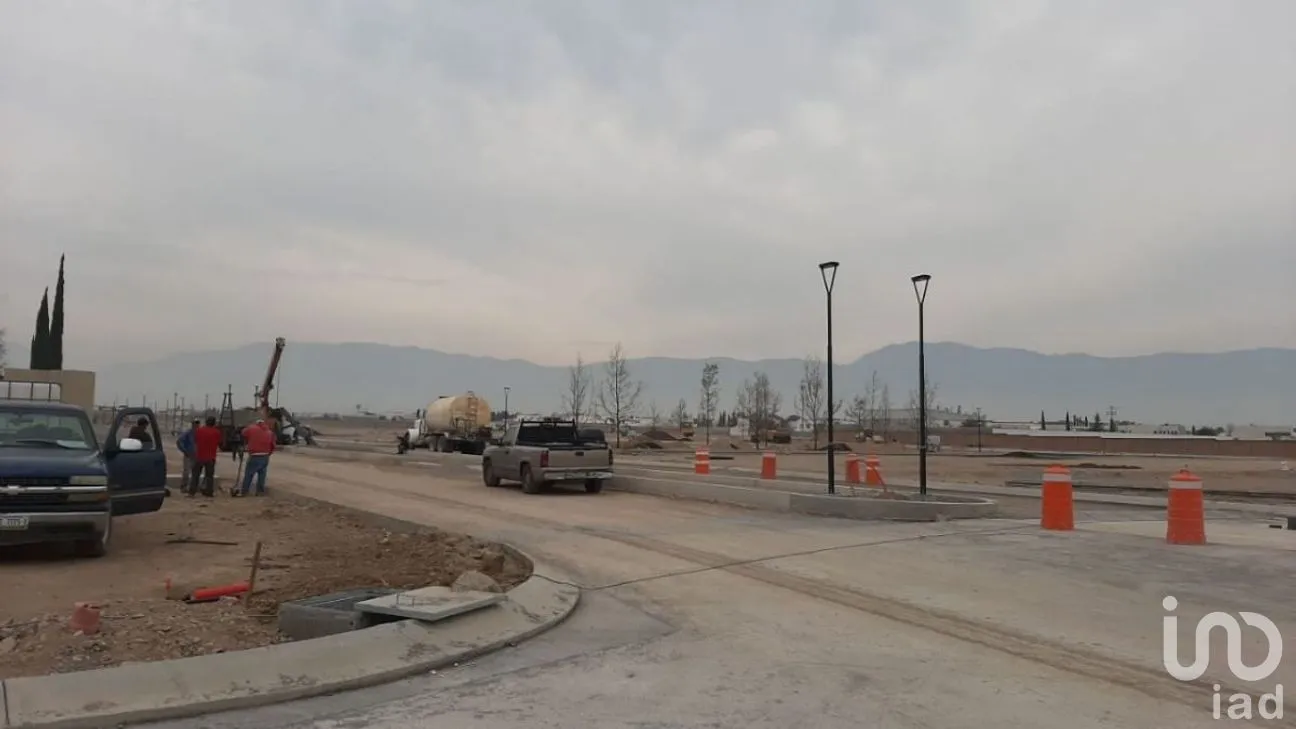 Terreno en Venta en Ing. Eulalio Gutiérrez Treviño, Saltillo, Coahuila | NEX-267333 | iad México | Foto 1 de 7