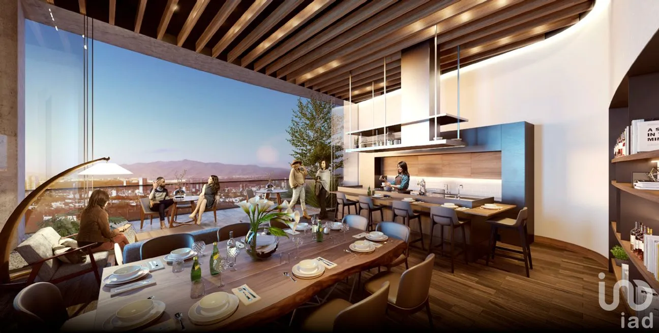 Departamento en Venta en Santa María, Monterrey, Nuevo León | NEX-267336 | iad México | Foto 2 de 9