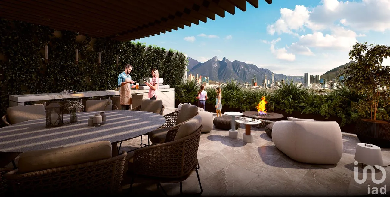 Departamento en Venta en Santa María, Monterrey, Nuevo León | NEX-267336 | iad México | Foto 7 de 9