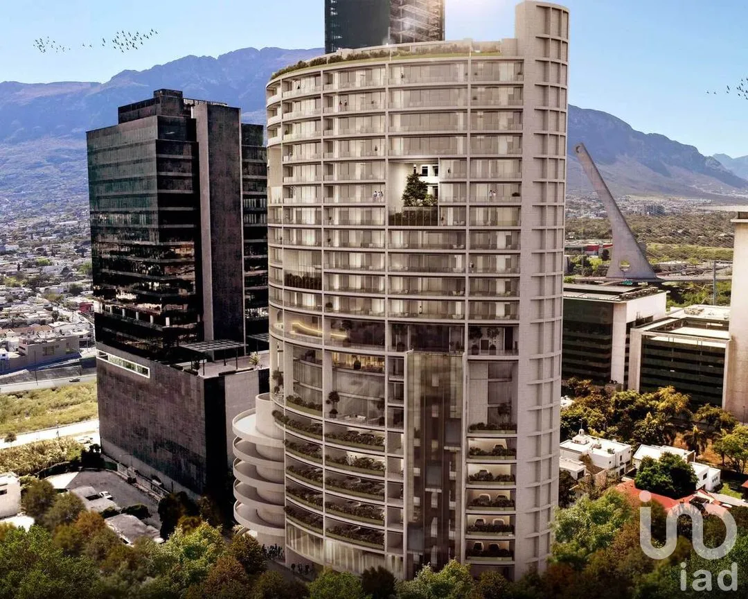 Departamento en Venta en Santa María, Monterrey, Nuevo León | NEX-267336 | iad México | Foto 1 de 9